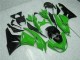 ZX6R 2009-2012 Motorrad Verkleidungen & Plastik - Schwarz Grün ZX6R 2009-2012 Motorrad Verkleidungen & Plastik - Schwarz Grün