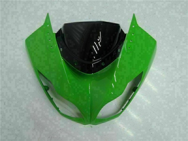 ZX6R 2009-2012 Motorrad Verkleidungen & Plastik - Schwarz Grün ZX6R 2009-2012 Motorrad Verkleidungen & Plastik - Schwarz Grün
