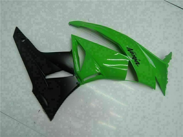 ZX6R 2009-2012 Motorrad Verkleidungen & Plastik - Schwarz Grün ZX6R 2009-2012 Motorrad Verkleidungen & Plastik - Schwarz Grün