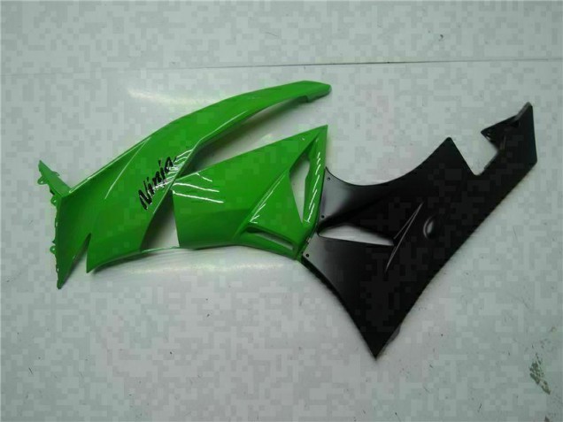 ZX6R 2009-2012 Motorrad Verkleidungen & Plastik - Schwarz Grün ZX6R 2009-2012 Motorrad Verkleidungen & Plastik - Schwarz Grün