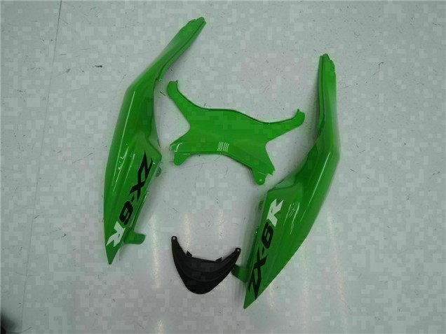 ZX6R 2009-2012 Motorrad Verkleidungen & Plastik - Schwarz Grün ZX6R 2009-2012 Motorrad Verkleidungen & Plastik - Schwarz Grün