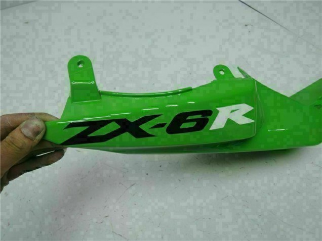 ZX6R 2009-2012 Motorrad Verkleidungen & Plastik - Schwarz Grün ZX6R 2009-2012 Motorrad Verkleidungen & Plastik - Schwarz Grün