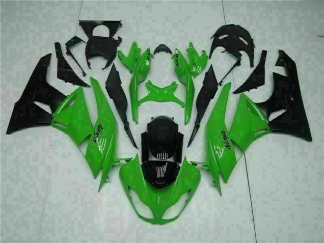 ZX6R 2009-2012 Motorrad Verkleidungen & Plastik - Schwarz Grün ZX6R 2009-2012 Motorrad Verkleidungen & Plastik - Schwarz Grün