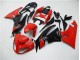 ZX6R 2009-2012 Motorrad Verkleidungen - Rot Schwarz ZX6R 2009-2012 Motorrad Verkleidungen - Rot Schwarz