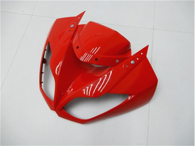 ZX6R 2009-2012 Motorrad Verkleidungen - Rot Schwarz ZX6R 2009-2012 Motorrad Verkleidungen - Rot Schwarz