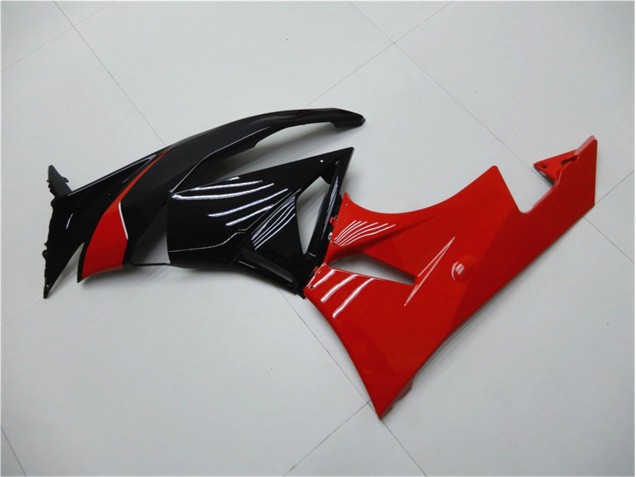 ZX6R 2009-2012 Motorrad Verkleidungen - Rot Schwarz ZX6R 2009-2012 Motorrad Verkleidungen - Rot Schwarz