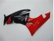 ZX6R 2009-2012 Motorrad Verkleidungen - Rot Schwarz ZX6R 2009-2012 Motorrad Verkleidungen - Rot Schwarz