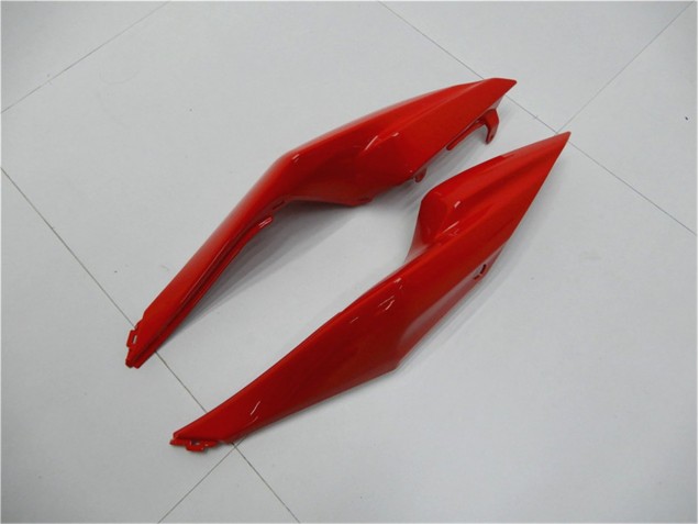 ZX6R 2009-2012 Motorrad Verkleidungen - Rot Schwarz ZX6R 2009-2012 Motorrad Verkleidungen - Rot Schwarz