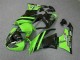 ZX6R 2009-2012 Motorrad Verkleidungen - Schwarz Grün 3M Touch4 ZX6R 2009-2012 Motorrad Verkleidungen - Schwarz Grün 3M Touch4