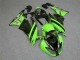 ZX6R 2009-2012 Motorrad Verkleidungen - Schwarz Grün 3M Touch4 ZX6R 2009-2012 Motorrad Verkleidungen - Schwarz Grün 3M Touch4