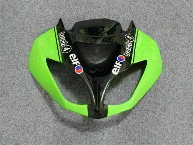 ZX6R 2009-2012 Motorrad Verkleidungen - Schwarz Grün 3M Touch4 ZX6R 2009-2012 Motorrad Verkleidungen - Schwarz Grün 3M Touch4