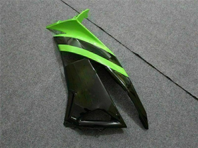 ZX6R 2009-2012 Motorrad Verkleidungen - Schwarz Grün 3M Touch4 ZX6R 2009-2012 Motorrad Verkleidungen - Schwarz Grün 3M Touch4