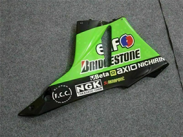 ZX6R 2009-2012 Motorrad Verkleidungen - Schwarz Grün 3M Touch4 ZX6R 2009-2012 Motorrad Verkleidungen - Schwarz Grün 3M Touch4