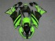 ZX6R 2009-2012 Motorrad Verkleidungen - Schwarz Grün 3M Touch4 ZX6R 2009-2012 Motorrad Verkleidungen - Schwarz Grün 3M Touch4