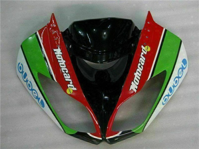 ZX6R 2009-2012 Motorrad Verkleidungen - Schwarz Rot Grün Motocard ZX6R 2009-2012 Motorrad Verkleidungen - Schwarz Rot Grün Motocard