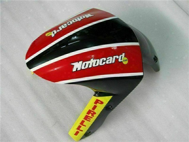 ZX6R 2009-2012 Motorrad Verkleidungen - Schwarz Rot Grün Motocard ZX6R 2009-2012 Motorrad Verkleidungen - Schwarz Rot Grün Motocard