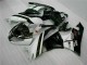 ZX6R 2009-2012 Motorrad Verkleidungen - Schwarz Weiß 3M Touch4 ZX6R 2009-2012 Motorrad Verkleidungen - Schwarz Weiß 3M Touch4