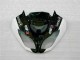ZX6R 2009-2012 Motorrad Verkleidungen - Schwarz Weiß 3M Touch4 ZX6R 2009-2012 Motorrad Verkleidungen - Schwarz Weiß 3M Touch4