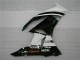 ZX6R 2009-2012 Motorrad Verkleidungen - Schwarz Weiß 3M Touch4 ZX6R 2009-2012 Motorrad Verkleidungen - Schwarz Weiß 3M Touch4