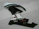 ZX6R 2009-2012 Motorrad Verkleidungen - Schwarz Weiß 3M Touch4 ZX6R 2009-2012 Motorrad Verkleidungen - Schwarz Weiß 3M Touch4