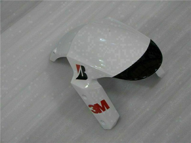 ZX6R 2009-2012 Motorrad Verkleidungen - Schwarz Weiß 3M Touch4 ZX6R 2009-2012 Motorrad Verkleidungen - Schwarz Weiß 3M Touch4