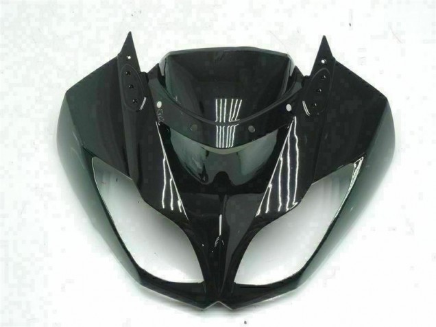 ZX6R 2009-2012 Motorrad Verkleidungen - Schwarz Weiß Ninja 636 ZX6R 2009-2012 Motorrad Verkleidungen - Schwarz Weiß Ninja 636