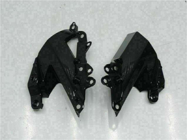 ZX6R 2009-2012 Motorrad Verkleidungen - Schwarz Weiß Ninja 636 ZX6R 2009-2012 Motorrad Verkleidungen - Schwarz Weiß Ninja 636