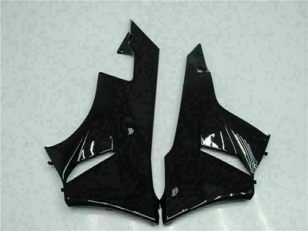 ZX6R 2009-2012 Motorrad Verkleidungen - Schwarz Weiß Ninja 636 ZX6R 2009-2012 Motorrad Verkleidungen - Schwarz Weiß Ninja 636