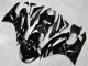 ZX6R 2009-2012 Motorrad Verkleidungen - Schwarz Weißer Ninja ZX6R 2009-2012 Motorrad Verkleidungen - Schwarz Weißer Ninja