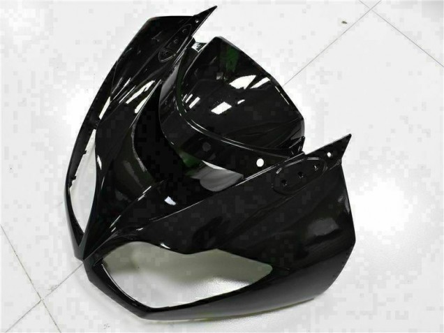 ZX6R 2009-2012 Motorrad Verkleidungen - Schwarz Weißer Ninja ZX6R 2009-2012 Motorrad Verkleidungen - Schwarz Weißer Ninja