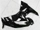 ZX6R 2009-2012 Motorrad Verkleidungen - Schwarz Weißer Ninja ZX6R 2009-2012 Motorrad Verkleidungen - Schwarz Weißer Ninja