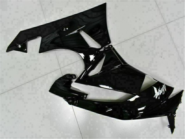 ZX6R 2009-2012 Motorrad Verkleidungen - Schwarz Weißer Ninja ZX6R 2009-2012 Motorrad Verkleidungen - Schwarz Weißer Ninja
