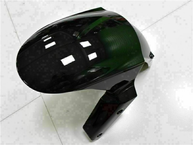 ZX6R 2009-2012 Motorrad Verkleidungen - Schwarz Weißer Ninja ZX6R 2009-2012 Motorrad Verkleidungen - Schwarz Weißer Ninja