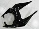 ZX6R 2009-2012 Motorrad Verkleidungen - Schwarz Weißer Ninja ZX6R 2009-2012 Motorrad Verkleidungen - Schwarz Weißer Ninja