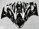 ZX6R 2009-2012 Motorrad Verkleidungen - Schwarz Weißer Ninja ZX6R 2009-2012 Motorrad Verkleidungen - Schwarz Weißer Ninja