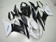 ZX6R 2013-2018 Motorrad Verkleidung - Weiß Schwarz ZX6R 2013-2018 Motorrad Verkleidung - Weiß Schwarz