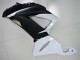 ZX6R 2013-2018 Motorrad Verkleidung - Weiß Schwarz ZX6R 2013-2018 Motorrad Verkleidung - Weiß Schwarz