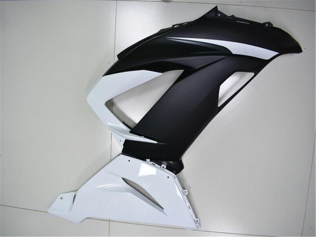 ZX6R 2013-2018 Motorrad Verkleidung - Weiß Schwarz ZX6R 2013-2018 Motorrad Verkleidung - Weiß Schwarz