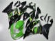 ZX6R 2013-2018 Motorrad Vollverkleidung - Grün Schwarz ZX6R 2013-2018 Motorrad Vollverkleidung - Grün Schwarz