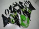 ZX6R 2013-2018 Motorrad Vollverkleidung - Grün Schwarz ZX6R 2013-2018 Motorrad Vollverkleidung - Grün Schwarz