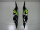 ZX6R 2013-2018 Motorrad Vollverkleidung - Grün Schwarz ZX6R 2013-2018 Motorrad Vollverkleidung - Grün Schwarz