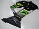 ZX6R 2013-2018 Motorrad Vollverkleidung - Grün Schwarz ZX6R 2013-2018 Motorrad Vollverkleidung - Grün Schwarz