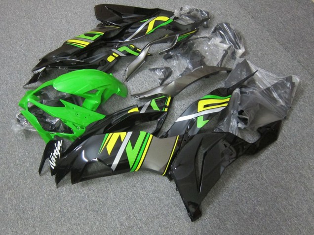 ZX6R 2019-2023 Motorrad Verkleidungen - Grün ZX6R 2019-2023 Motorrad Verkleidungen - Grün