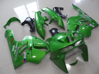 ZX9R 1994-1997 Motorrad Verkleidungen - Grün