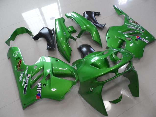 ZX9R 1994-1997 Motorrad Verkleidungen - Grün ZX9R 1994-1997 Motorrad Verkleidungen - Grün