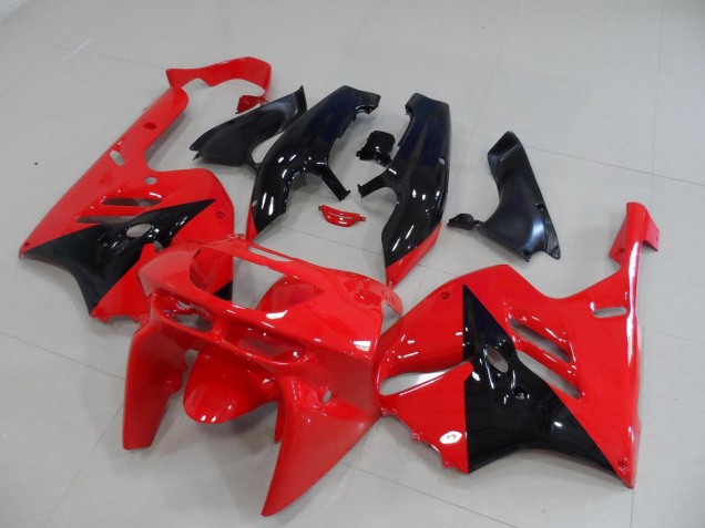 ZX9R 1994-1997 Motorrad Verkleidungen - Rot Schwarz ZX9R 1994-1997 Motorrad Verkleidungen - Rot Schwarz