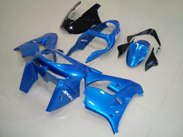 ZX9R 1998-1999 Motorrad Verkleidungen - Blau Schwarz ZX9R 1998-1999 Motorrad Verkleidungen - Blau Schwarz