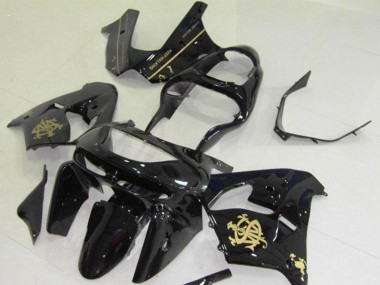 ZX9R 1998-1999 Motorrad Verkleidungen - Schwarz JW