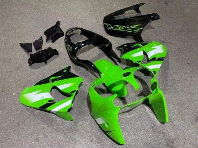 ZX9R 2000-2001 Motorrad Verkleidungen - Grün Glänzend Schwarz ZX9R 2000-2001 Motorrad Verkleidungen - Grün Glänzend Schwarz