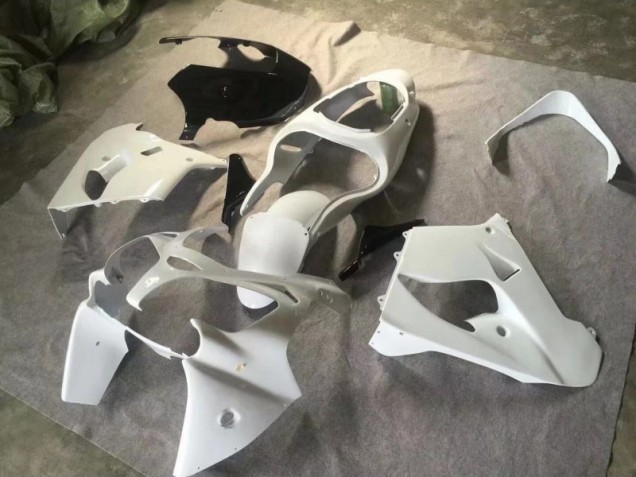 ZX9R 2000-2001 Motorrad Verkleidungen - ReinWeiß Glänzendes Schwarz ZX9R 2000-2001 Motorrad Verkleidungen - ReinWeiß Glänzendes Schwarz
